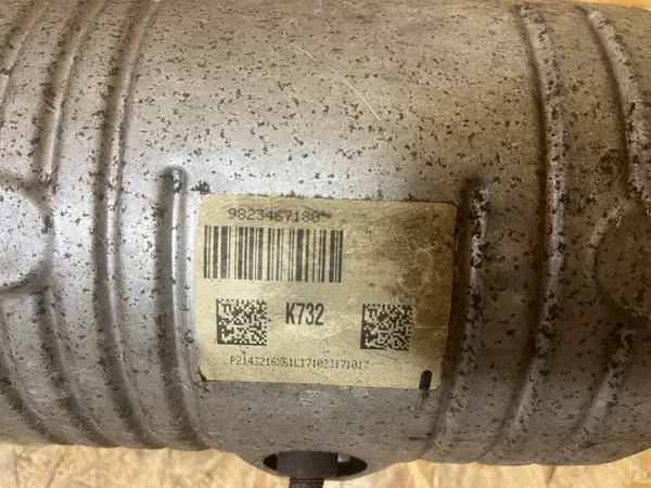 DPF-katalysator OEM 9823467180 voor Peugeot Citroen 1.6HDI image 7