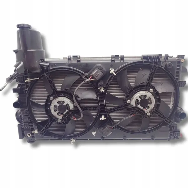 Chłodnice Automat Opel Insignia A 2.0 CDTI 13241736 Pas Przód Wentylator image 2