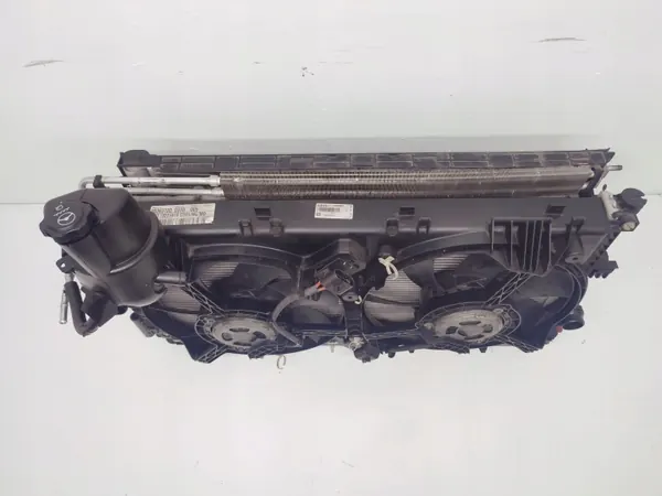 Chłodnice Automat Opel Insignia A 2.0 CDTI 13241736 Pas Przód Wentylator image 5