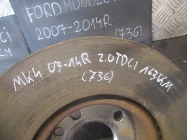 Kit Disque & Plaquettes AV 300mm Ford Mondeo OEM image 8