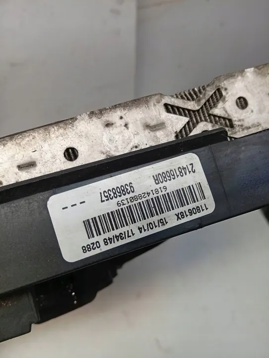 Radiador de Agua OPEL VIVARO B TRAFIC III OEM image 3