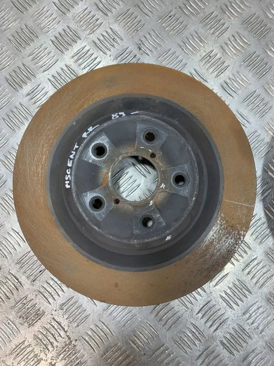 Subaru OE Achter remschijf OEM FBZ27221 - Gebruikt image 5