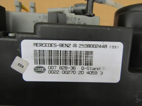 Pompe de verrouillage central OEM 2108002448 Mercedes image 10