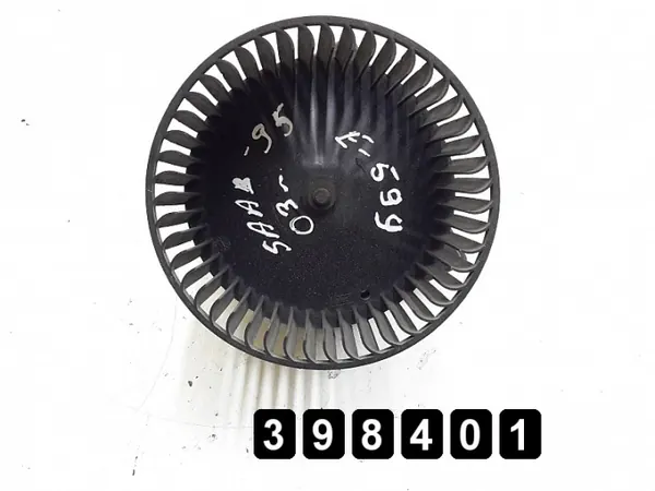Ventilador motor calefacción Saab OEM AM-398401 image 3