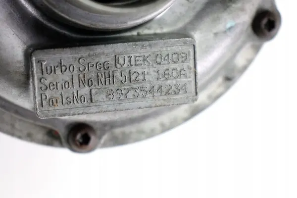 Turbo Isuzu D-Max Rodeo 3.0 TD image 4