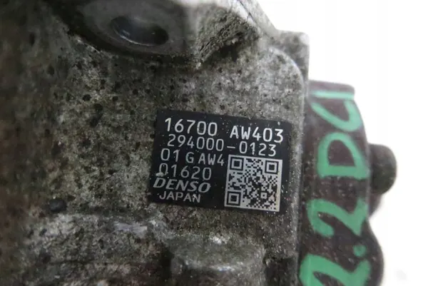 Hochdruckkraftstoffpumpe Nissan X-Trail T30 2005 OEM image 6