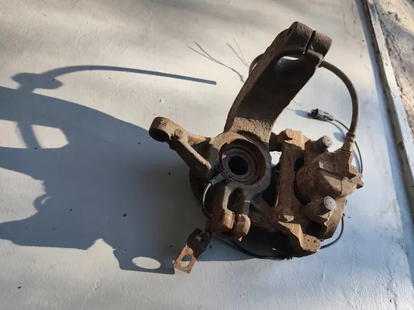 Mozzo sterzo anteriore sinistro Renault Megane II Scenic II image 2