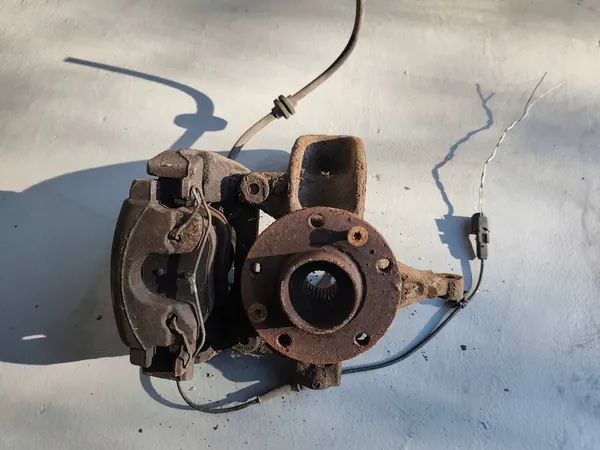 Mozzo sterzo anteriore sinistro Renault Megane II Scenic II image 3