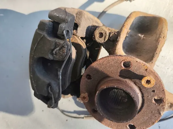 Mozzo sterzo anteriore sinistro Renault Megane II Scenic II image 4