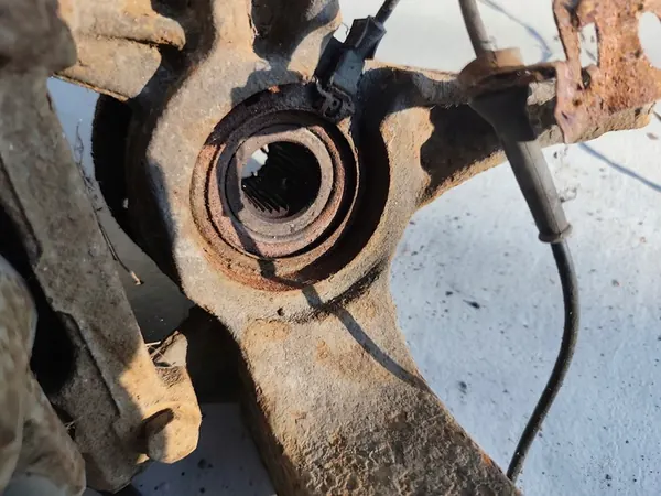 Mozzo sterzo anteriore sinistro Renault Megane II Scenic II image 5