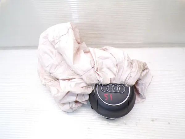 Airbag conductor Audi OEM 8W0880201AR - Usado image 2