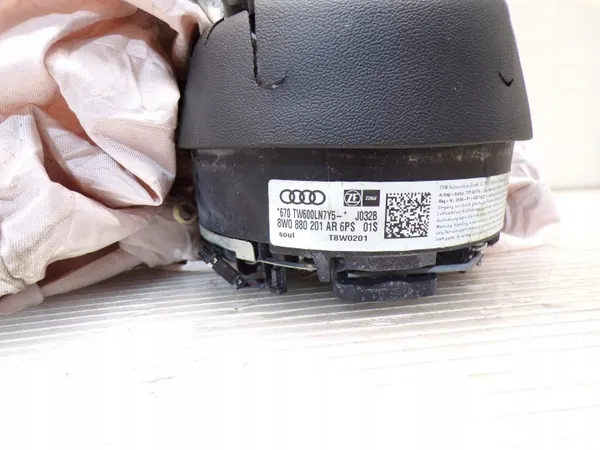 Airbag conductor Audi OEM 8W0880201AR - Usado image 3