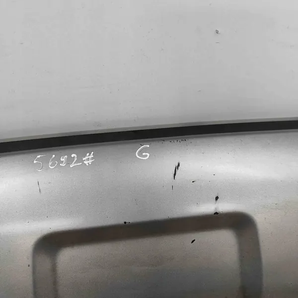 Bakre stötfångardiffusor Hyundai Santa Fé II 2.2L OEM 866122BAA0 image 5