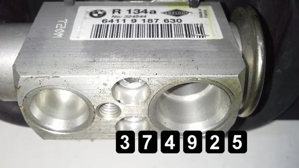 BMW X5 AC förångare OEM AM-374925 Begagnad image 5