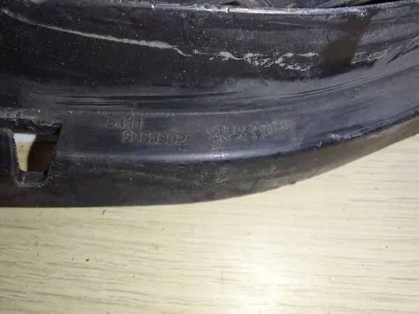 Grille inférieure droite de pare-chocs avant BMW M4 F82 51118054302 OEM image 4