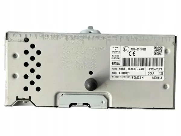 Ford Puma MK2 2021 Radio Nav Lezer OEM H1BT-18K810-ZAR image 2
