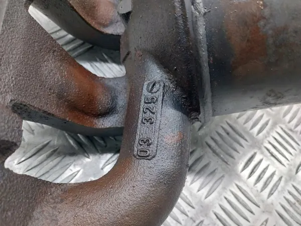 Colector de escape Opel Meriva A Catalizador OEM 13106943 image 3