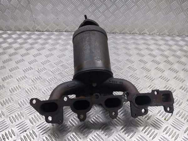 Colector de escape Opel Meriva A Catalizador OEM 13106943 image 4