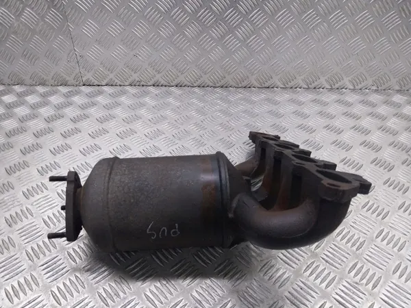 Colector de escape Opel Meriva A Catalizador OEM 13106943 image 5