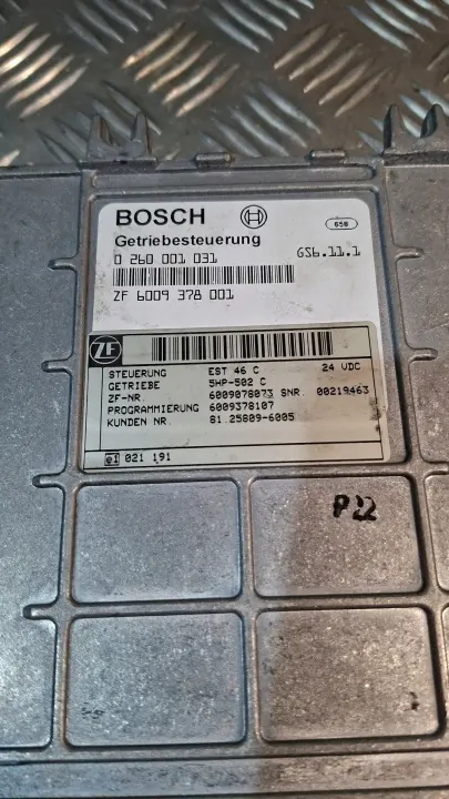 ZF 5HP-502C Transmissiebesturingseenheid - Gebruikt image 5