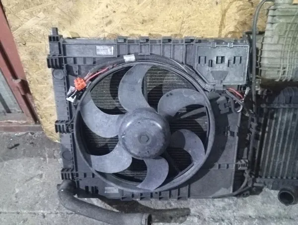 Ventilador de Radiador de Agua Mercedes Vito W638 2.3 image 3