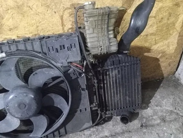 Ventilador de Radiador de Agua Mercedes Vito W638 2.3 image 4