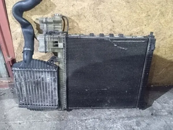 Ventilador de Radiador de Agua Mercedes Vito W638 2.3 image 6