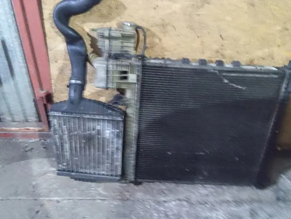 Ventilador de Radiador de Agua Mercedes Vito W638 2.3 image 7