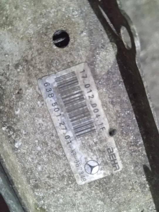 Ventilador de Radiador de Agua Mercedes Vito W638 2.3 image 9