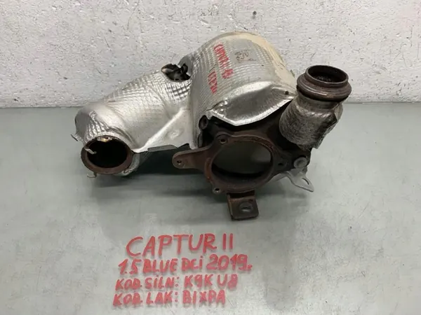Renault OE 208A02899R Catalisador DPF Usado image 2