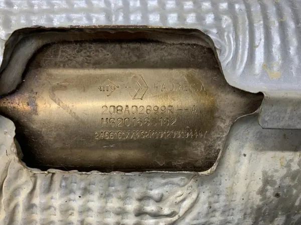Renault OE 208A02899R Catalisador DPF Usado image 6