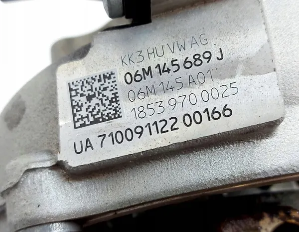 Turbo para AUDI A7 4K8 17R 06M145689J image 8