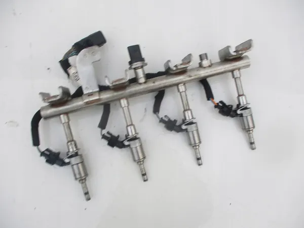 Fuel Rail Injectors Jaguar XE XF F-PACE RANGE ROVER image 2