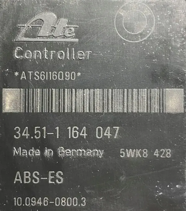 BMW ABS-pomp ATS6116090 voor 3-serie E36 1.6 image 3