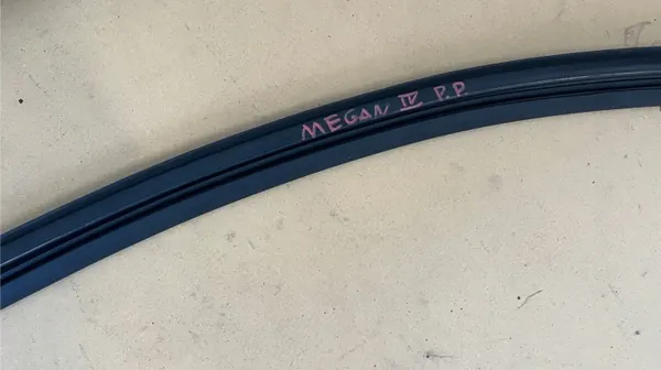 Junta Puerta Delantera Derecha OEM 803312944R Renault Megane IV image 3