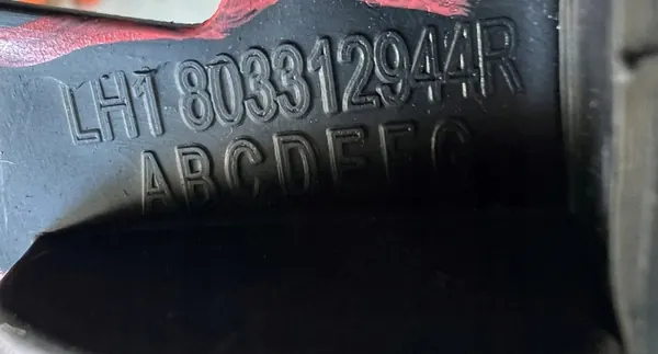 Junta Puerta Delantera Derecha OEM 803312944R Renault Megane IV image 6