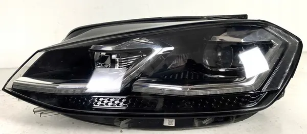 VW GOLF VII LIFT FAROL DIANTEIRO ESQUERDO FULL LED 5G1941081 OE image 2