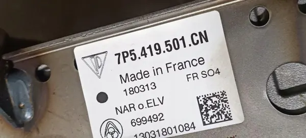 Colonne de direction OEM 7P5419501CN pour Porsche image 7