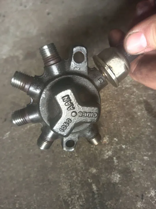 Brandstofrail Renault Modus 2005 55pp03-01, 0424349689 image 9