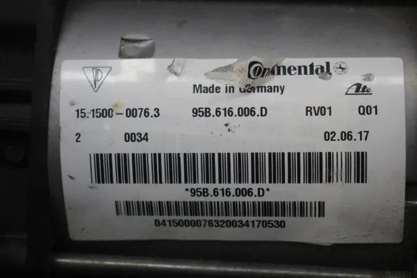Compressor Porsche OEM N232A63NA266N - Usado image 3