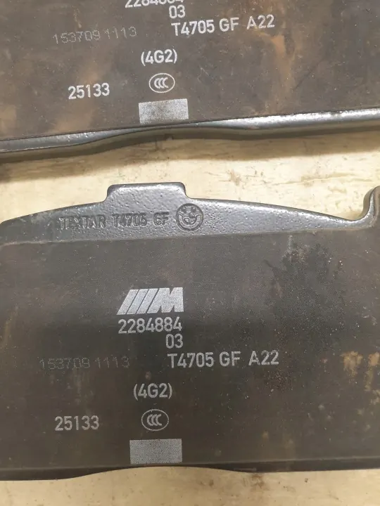 Gebrauchte Bremsbeläge vorne BMW OE 34112284869 image 7