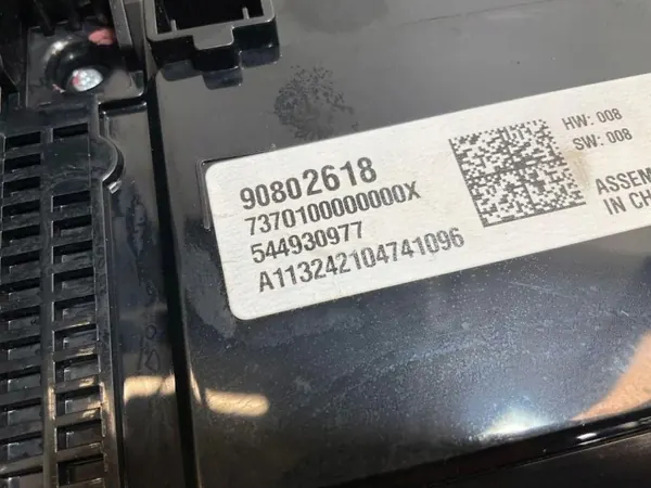 Pantalla de navegación OEM 90802618 para Opel Insignia A 2016 image 3