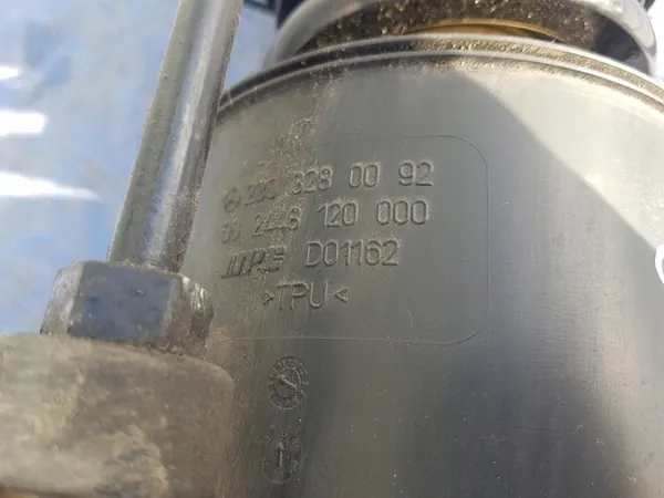 Bakre Höger Stötdämpare Mercedes SL R230 A2303200213 image 10