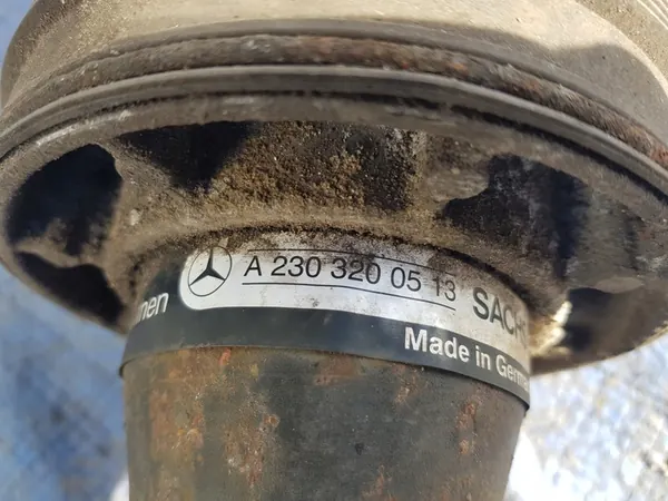 Bakre Höger Stötdämpare Mercedes SL R230 A2303200213 image 9