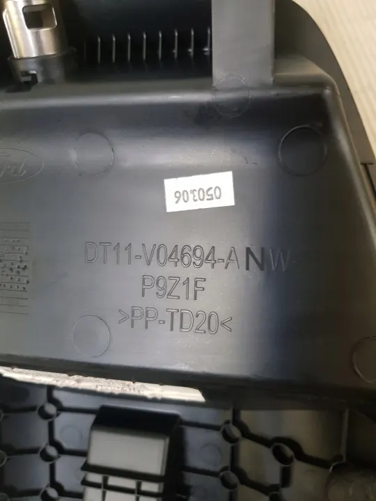 Tabuleiro superior painel Ford Transit Connect MK2 DT11-V04694-A image 3