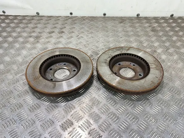 Disque de frein avant Hyundai FBZ25394 - OEM image 3