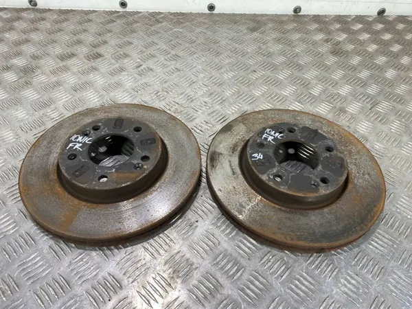 Disque de frein avant Hyundai FBZ25394 - OEM image 4