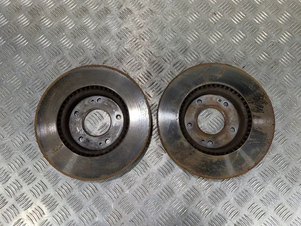 Disque de frein avant Hyundai FBZ25394 - OEM image 5