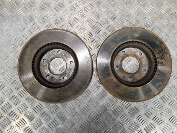 Disque de frein avant Hyundai FBZ25394 - OEM image 6