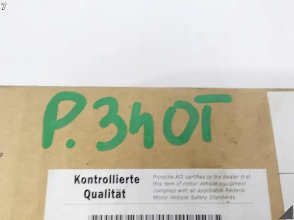 Porsche 991 keraamiset jarrupalat OEM 99135294603 image 8